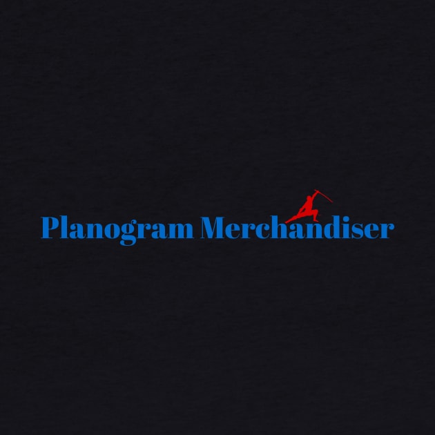 The Planogram Merchandiser Ninja by ArtDesignDE